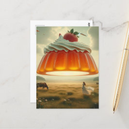Surreal Sweet Leckerei Postkarte