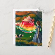 Surreal Sweet Leckerei UFO