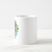 Surreal Symmetrie - Ausgewogene Schönheit Kaffeetasse (Mittel)