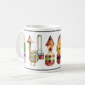 Surreal Tao der Stubbie Bleistift-Tasse #1 Kaffeetasse (Vorderseite Links)