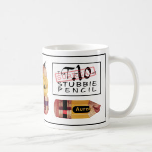 Surreal Tao der Stubbie Bleistift-Tasse #1 Kaffeetasse