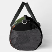 Surreal Tea Zeit auf der seltsamen Seite. 7 Duffle Bag (Rechts)