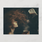 Surreal Teatime Postkarte (Vorderseite)
