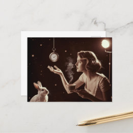 Surreal Tee mit dem Sonnenschein Postkarte