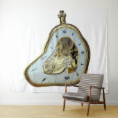 Surreal Time Tapestry Wandteppich (Beispiel (Horizontal))
