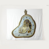 Surreal Time Tapestry Wandteppich (Vorderseite (Horizontal))