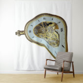 Surreal Time Tapestry Wandteppich (Beispiel)