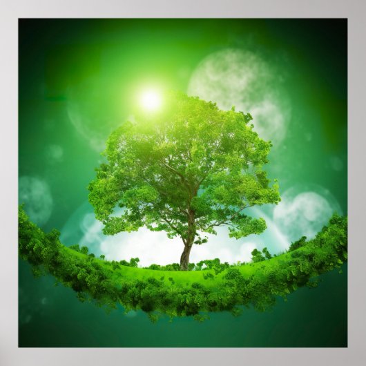 Surreal Tree Poster (Vorne)