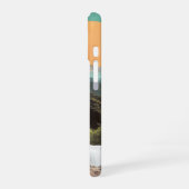 Surreal Tropisches Tal mit Wasserfällen iPhone 16 Hülle (Linke Seite)