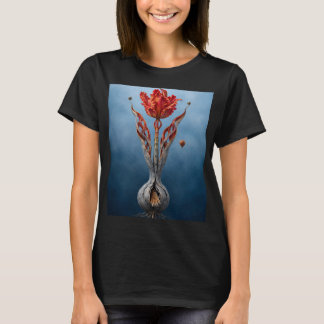 Surreal Tulip Fantasy Art T-Shirt