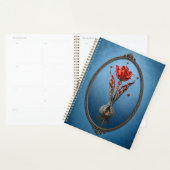 Surreal Tulip Fantasy Hardcover Notebook Planer (Anzeige)