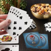 Surreal Tulip Fantasy playing cards Spielkarten (In Situ)