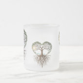 Surreal Unconditional Love Frosted Glass Mug Mattglastasse (Mittel)