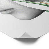 Surreal Vintage verrückte Kunst Poster (Ecke)