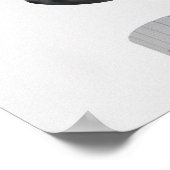 Surreal Vintage verrückte Kunst Poster (Ecke)