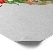 Surreal Vintage verrückte Kunst Poster (Ecke)