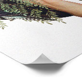 Surreal Vintage verrückte Kunst Poster (Ecke)