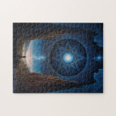 Surreal Visionäre Landschaft Art Jigsaw Puzzle (Horizontal)