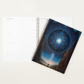 Surreal Visionary Landscape Art Planner Planer (Anzeige)