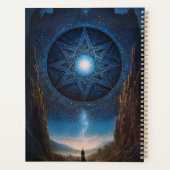 Surreal Visionary Landscape Art Planner Planer (Rückseite)