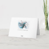 Surreal Wasserfarbe Aquarell Kunst Karte (Rückseite)