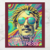 SURREAL WEINETIKETT (Einzelnes Label)