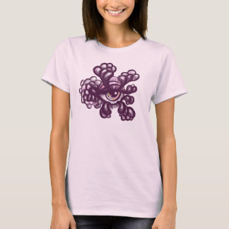 Surreal Weirdcore-Augen-Kunstwerk in traumhaften P T-Shirt