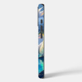 Surreal Weißer Drache und Goldfisch Case-Mate iPhone Hülle (Rückseite / Links)