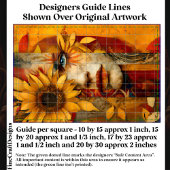 Surreal Woman & Sunflower Collage DS7R Decoupage Seidenpapier