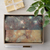 Surreal Wonderland Rabbit Hole Fantasy Decoupage Seidenpapier (Geschenk)