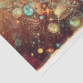 Surreal Wonderland Rabbit Hole Fantasy Decoupage Seidenpapier (Ausschnitt)