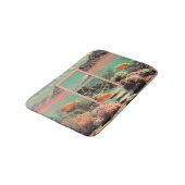 Surreal Wüstenozean mit Tür Badematte (Schrägansicht)