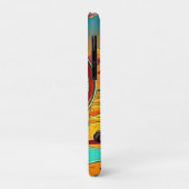 Surreal Wüstenuhr Kunst Case-Mate iPhone Hülle (Hinten/Links)