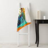 Surreal Wüstenuhr Kunst Sherpadecke (Beispiel)