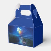 Surreal zieht in ihre Zukunft Geschenkschachtel (Rückseite)