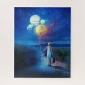 Surreal zieht in ihre Zukunft Puzzle (Vertikal)