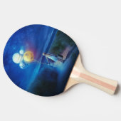 Surreal zieht in ihre Zukunft Tischtennis Schläger (Seitenansicht)