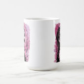 Surreal Zombie Kaffeetasse (Mittel)