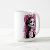 Surreal Zombie Kaffeetasse (VorderseiteRechts)