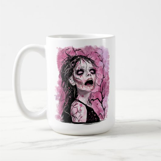 Surreal Zombie Kaffeetasse (Links)