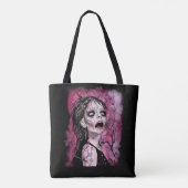 Surreal Zombie Tasche (Rückseite)
