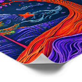 Surrealbaum Poster (Ecke)