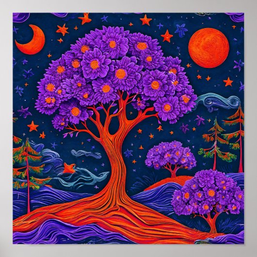 Surrealbaum Poster (Vorne)