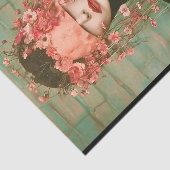 Surreale Abbildung in Blindfalte, bläserne CC6-Dec Seidenpapier (Ausschnitt)