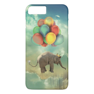 Surreale Ballon-Elefant iPhone 7 Plusfall Case-Mate iPhone Hülle
