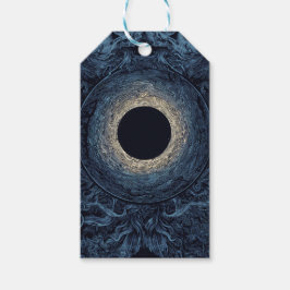 Surreale Eclipse mit mythischen Gesichtspunkten Geschenkanhänger