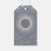 Surreale Eclipse mit mythischen Gesichtspunkten Geschenkanhänger (Rückseite)