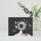 Surreale Frauen und Bienen Postkarte (Stehend Vorderseite)