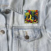 Surreale Früchte 13 Button (Beispiel)