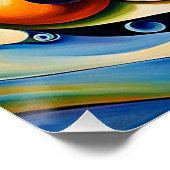 Surreale Früchte 37 Poster (Ecke)